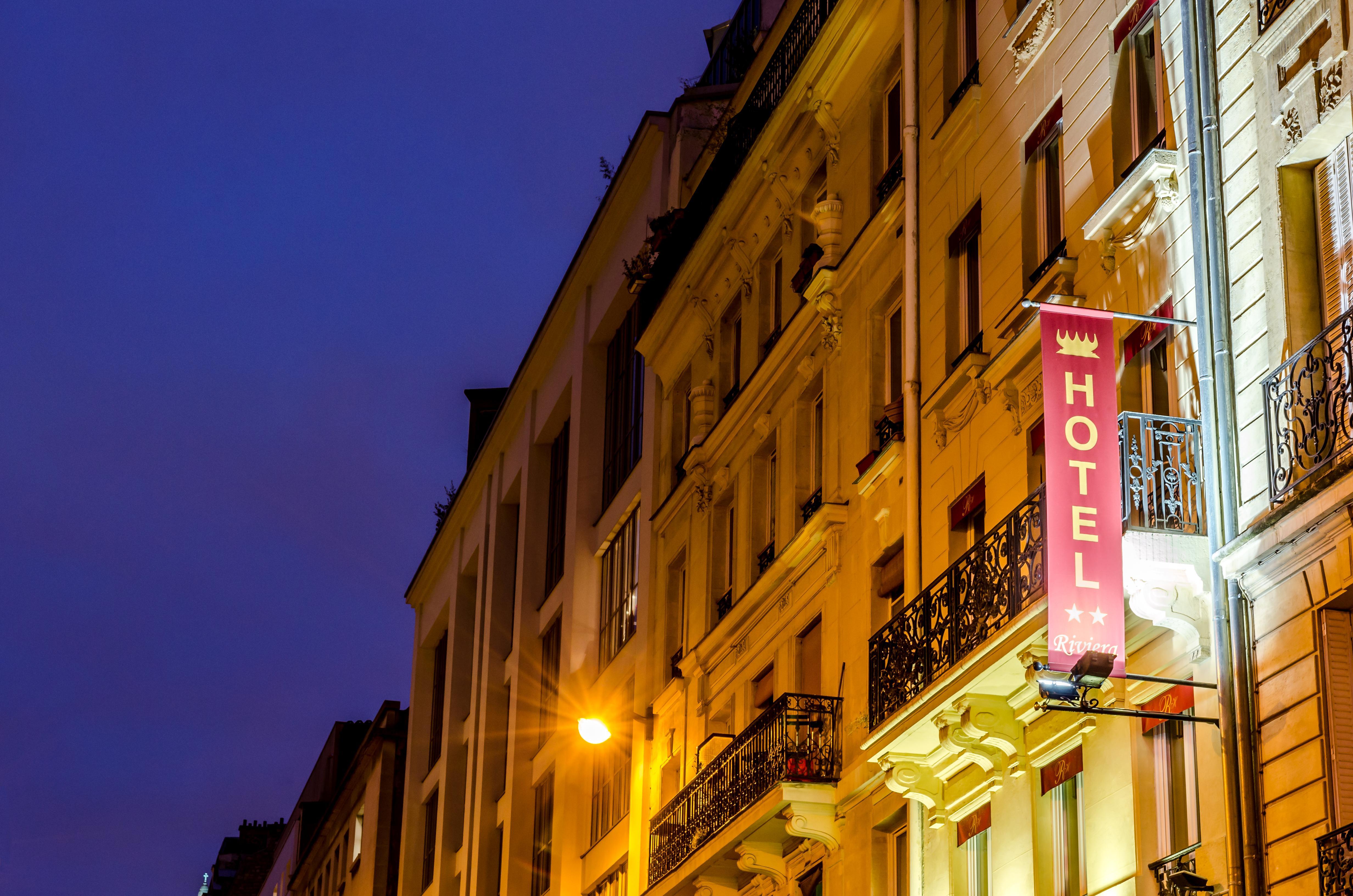 Hotel Riviera Renovated Parigi Esterno foto