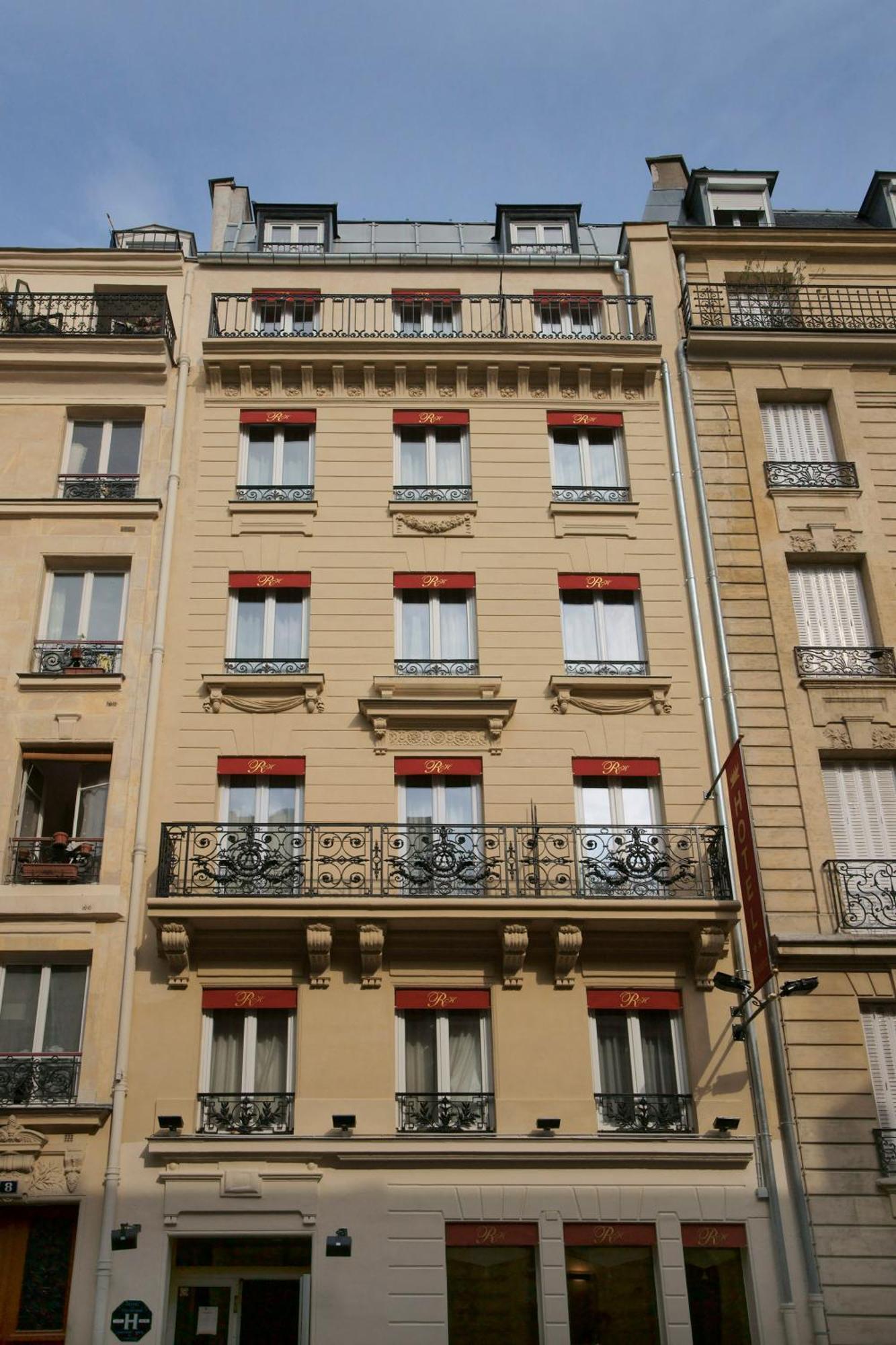 Hotel Riviera Renovated Parigi Esterno foto