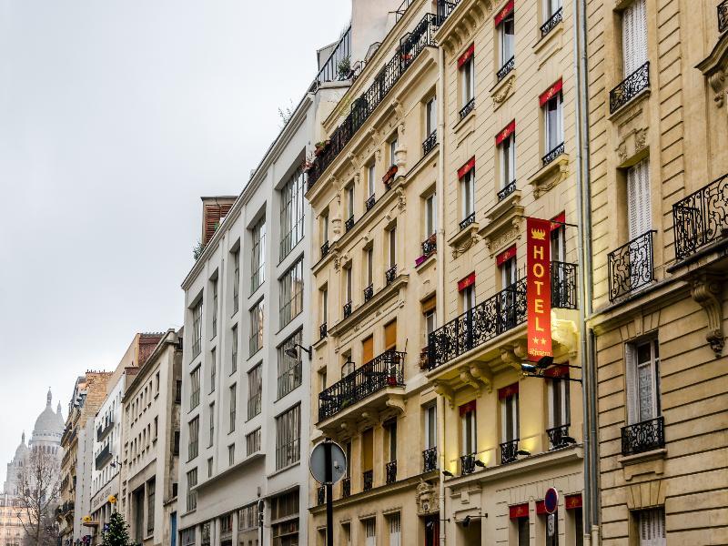 Hotel Riviera Renovated Parigi Esterno foto