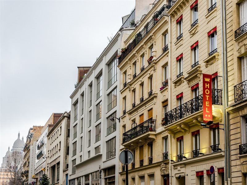Hotel Riviera Renovated Parigi Esterno foto